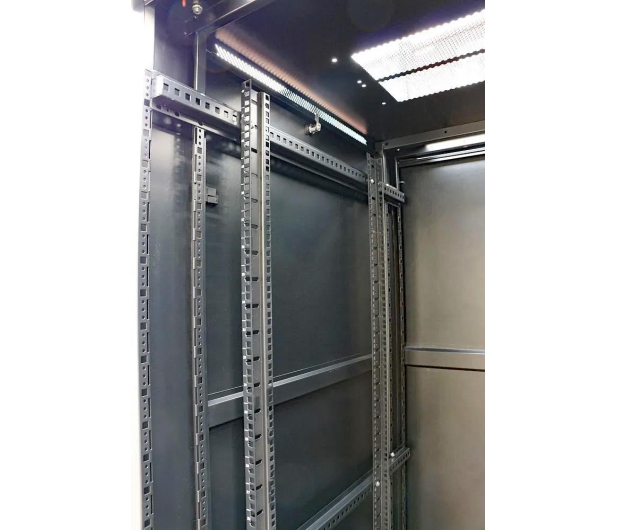 Extralink Szafa rack 42U 600x1000mm stojąca czarna EX.8611 - 1045942 - zdjęcie 4